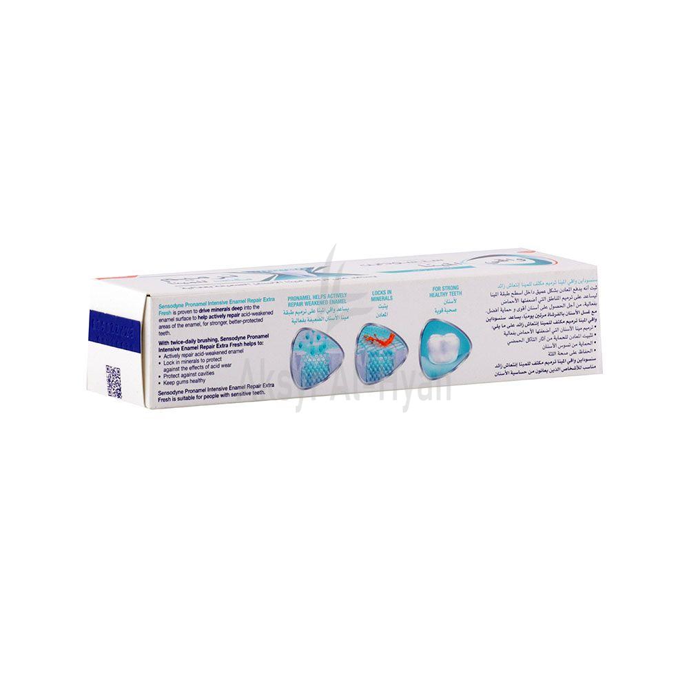 SENSODYNE PRONAMEL REP EXTRA FRESH T/P 75ML #U326 1