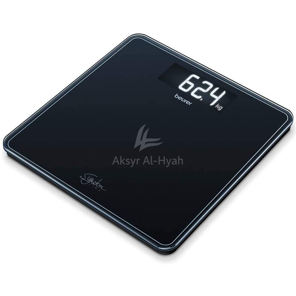 BEURER [GS 400] DIGITAL GLASS SCALE BLACK