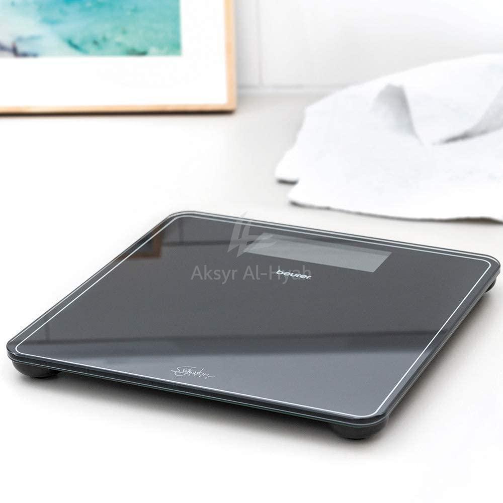 BEURER [GS 400] DIGITAL GLASS SCALE BLACK 1