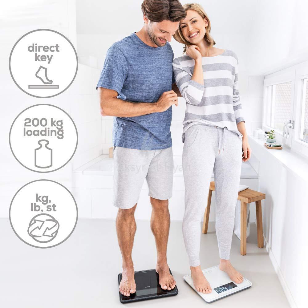 BEURER [GS 400] DIGITAL GLASS SCALE BLACK 3