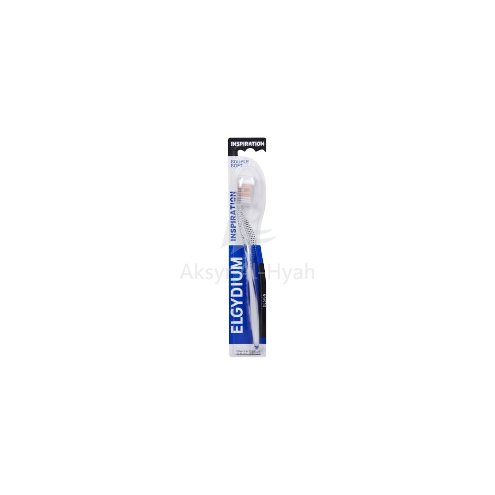 ELGYDIUM INSPIRATION SOFT TOOTH BRUSH