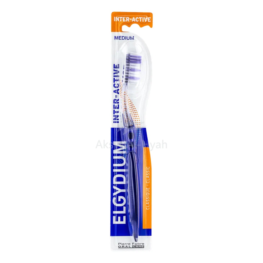 ELGYDIUM INTERACTIVE MEDIUM TOOTH BRUSH