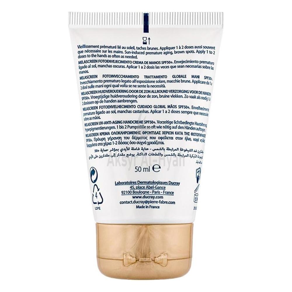 Ducray Melascreen SPF50+ Global Hand Care Cream 50 mL 1