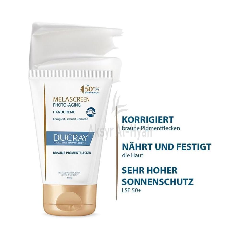 Ducray Melascreen SPF50+ Global Hand Care Cream 50 mL 2