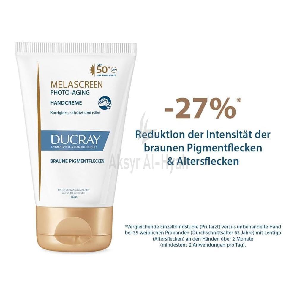 Ducray Melascreen SPF50+ Global Hand Care Cream 50 mL 3