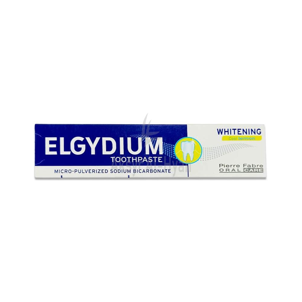 ELGYDIUM COOL & LEMON TOOTH PASTE 75ML