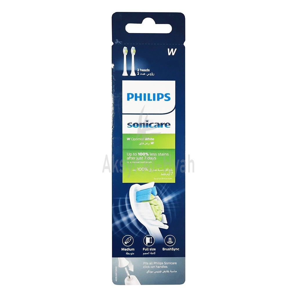 PHILIPS SONICARE REFILL STANDARD WHITE 2'S #HX6062/67 2
