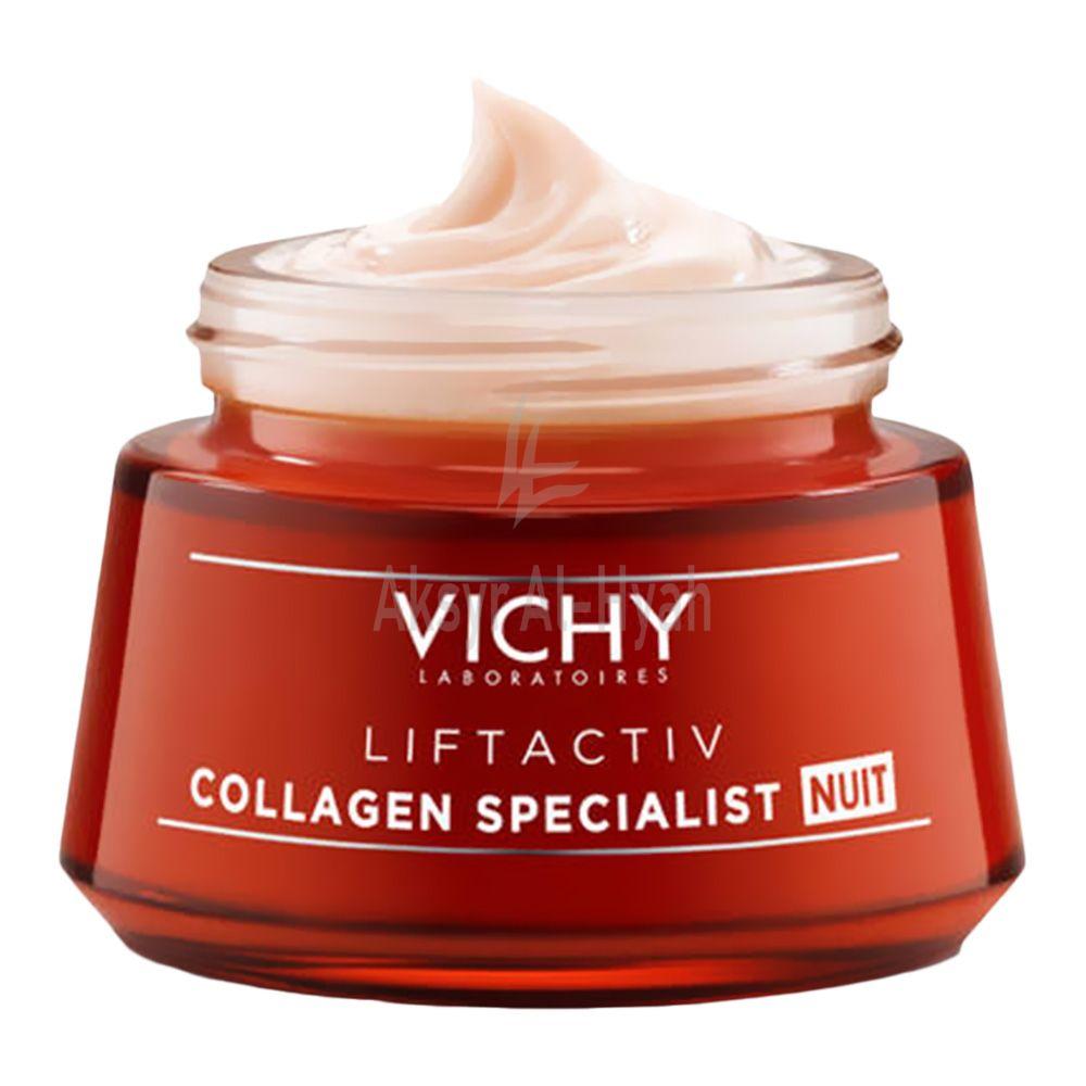 VICHY LIFT ACTIV COLLAGEN NIGHT CREAM 50ML #FM0024646