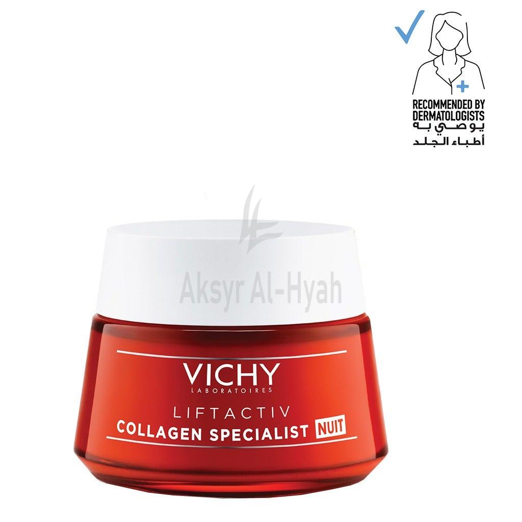 VICHY LIFT ACTIV COLLAGEN NIGHT CREAM 50ML #FM0024646 1