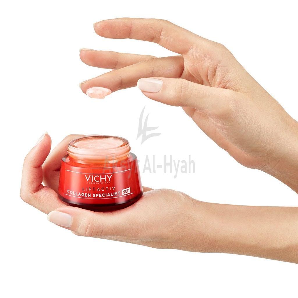 VICHY LIFT ACTIV COLLAGEN NIGHT CREAM 50ML #FM0024646 4
