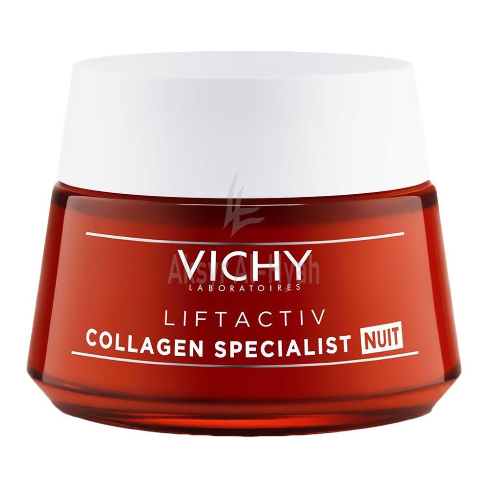 VICHY LIFT ACTIV COLLAGEN NIGHT CREAM 50ML #FM0024646 6