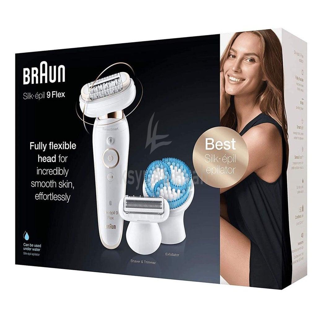 BRAUN SES9010 3D SILK EPIL 9 WHT/GOLD