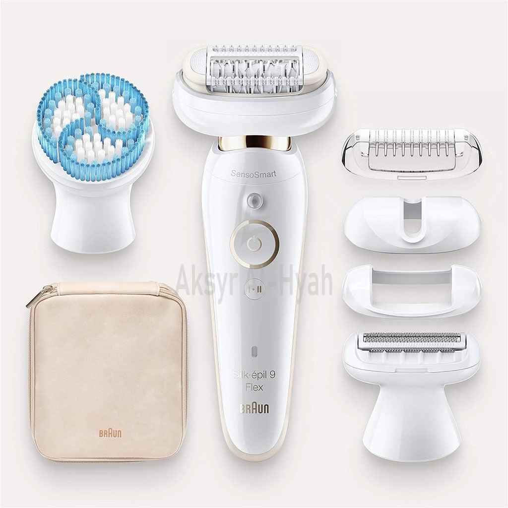BRAUN SES9010 3D SILK EPIL 9 WHT/GOLD 3