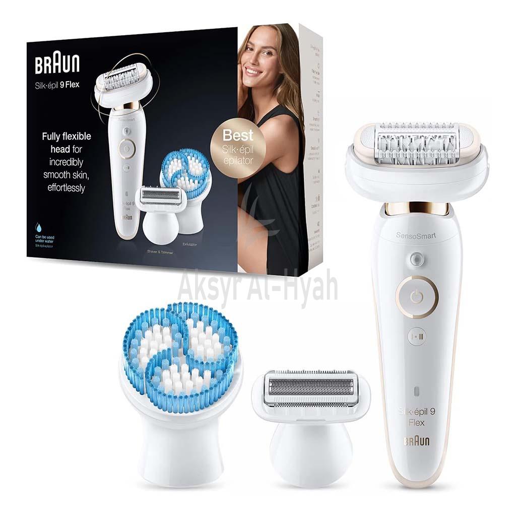BRAUN SES9010 3D SILK EPIL 9 WHT/GOLD 4