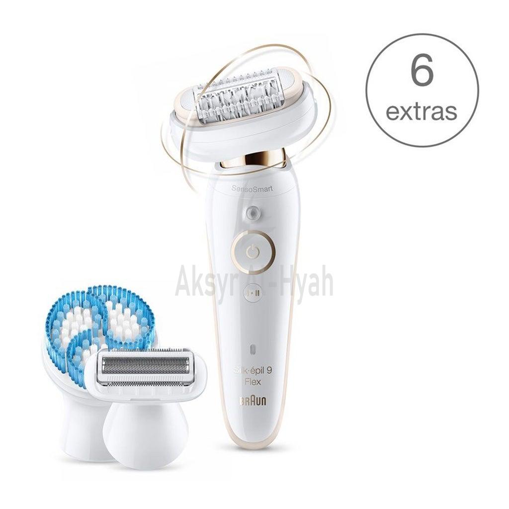 BRAUN SES9010 3D SILK EPIL 9 WHT/GOLD 6