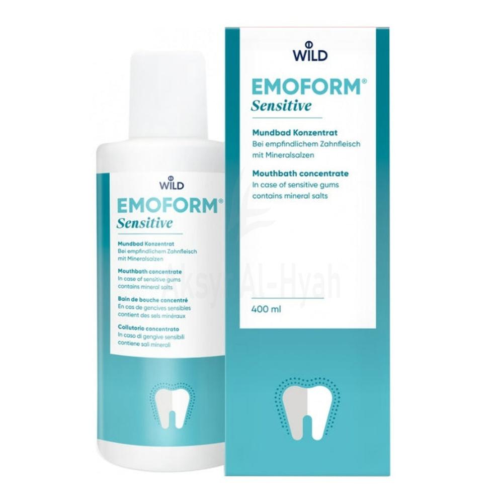 EMOFORM SENSITIVE MOUTHRINSE CONCENTRATE 250ML