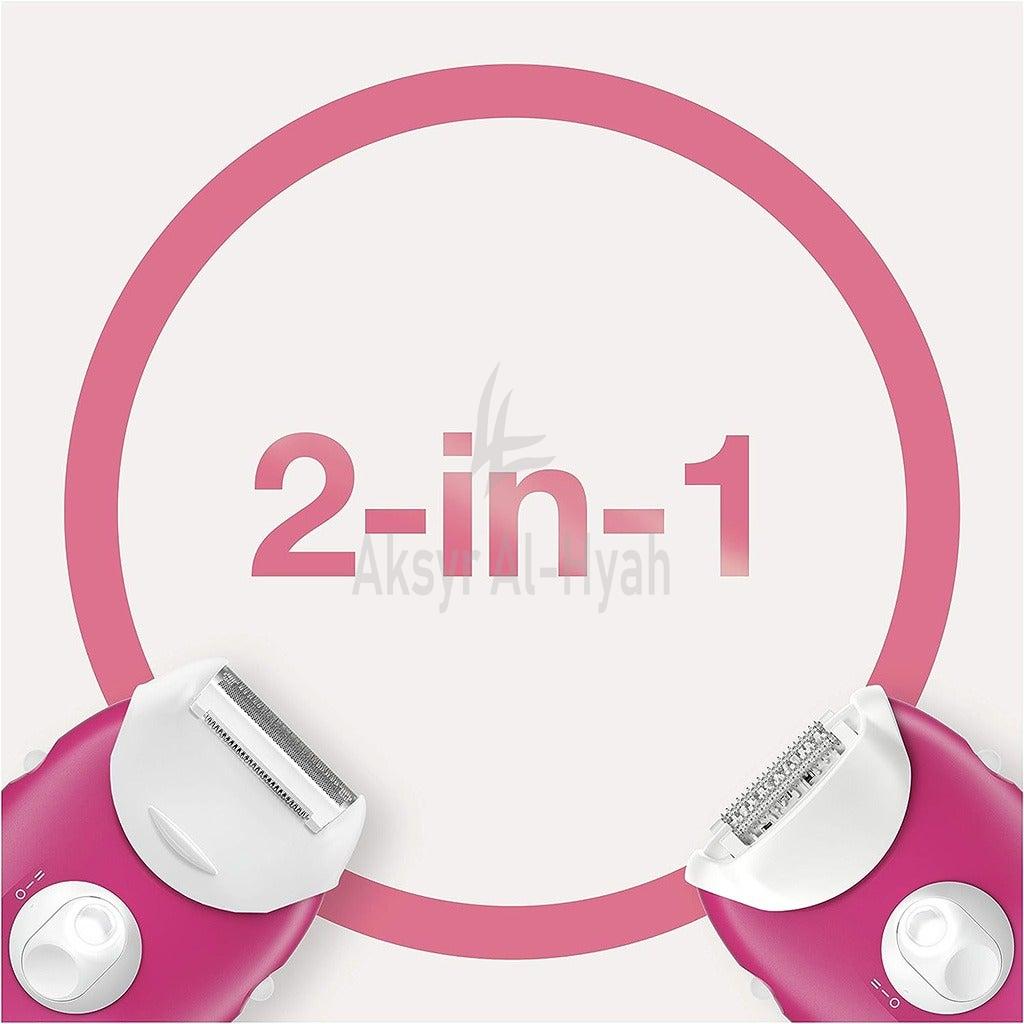 BRAUN SE3410 SILK EPIL 3 PINK (BN126) 4
