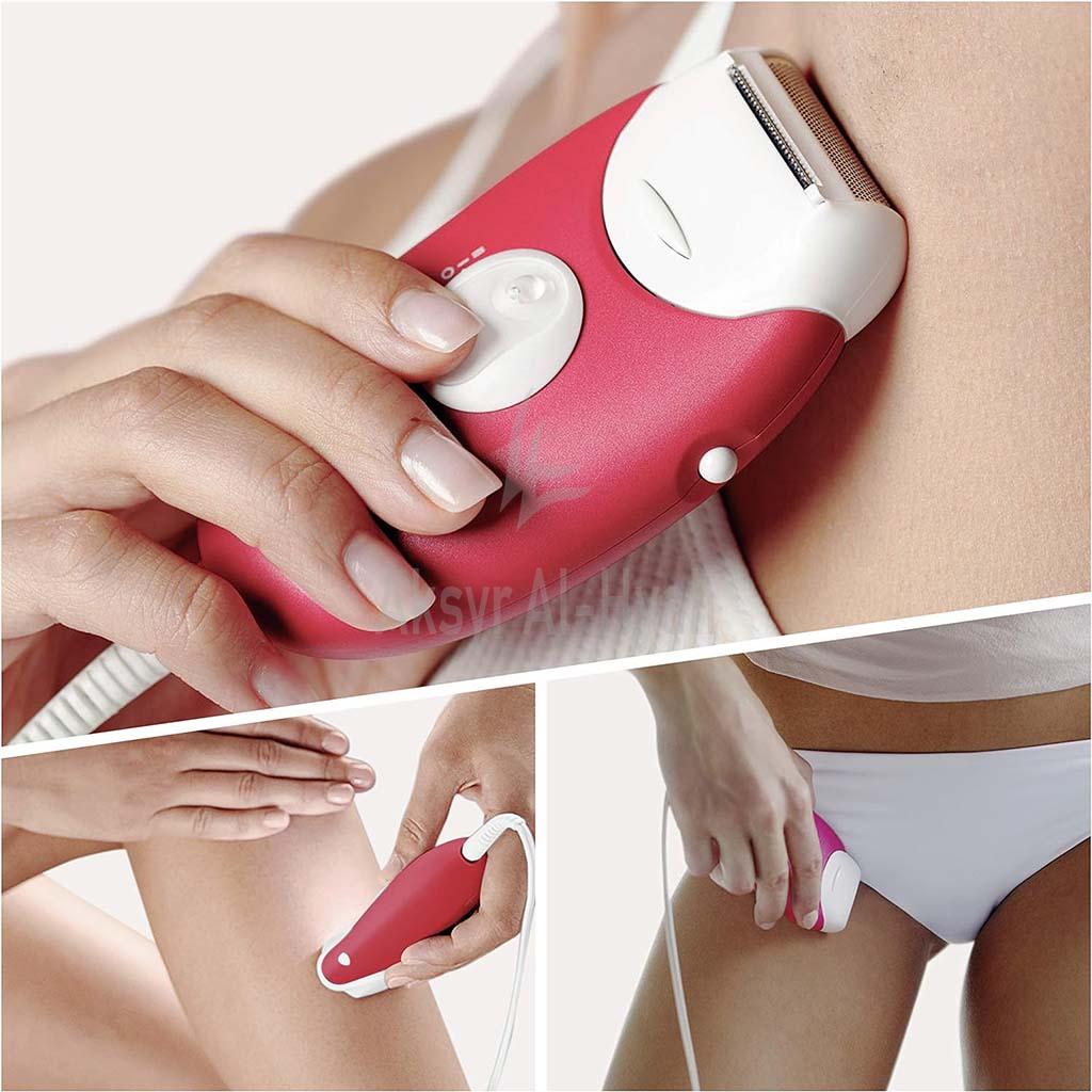 BRAUN SE3410 SILK EPIL 3 PINK (BN126) 3