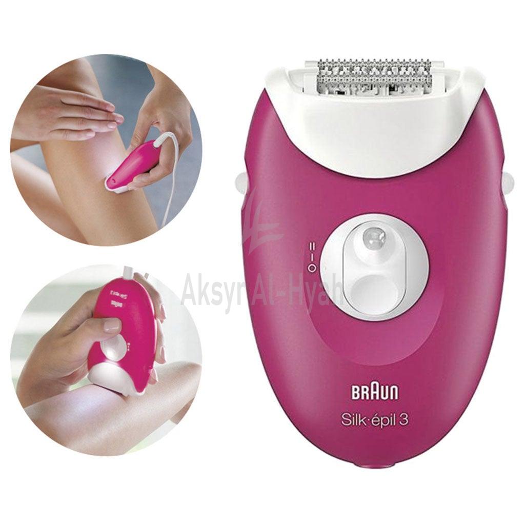 BRAUN SE3410 SILK EPIL 3 PINK (BN126) 2