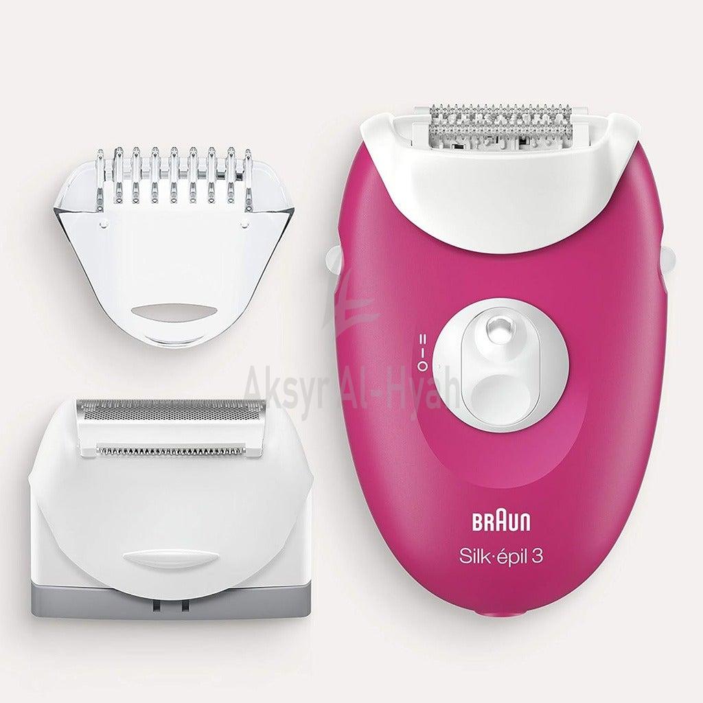 BRAUN SE3410 SILK EPIL 3 PINK (BN126)