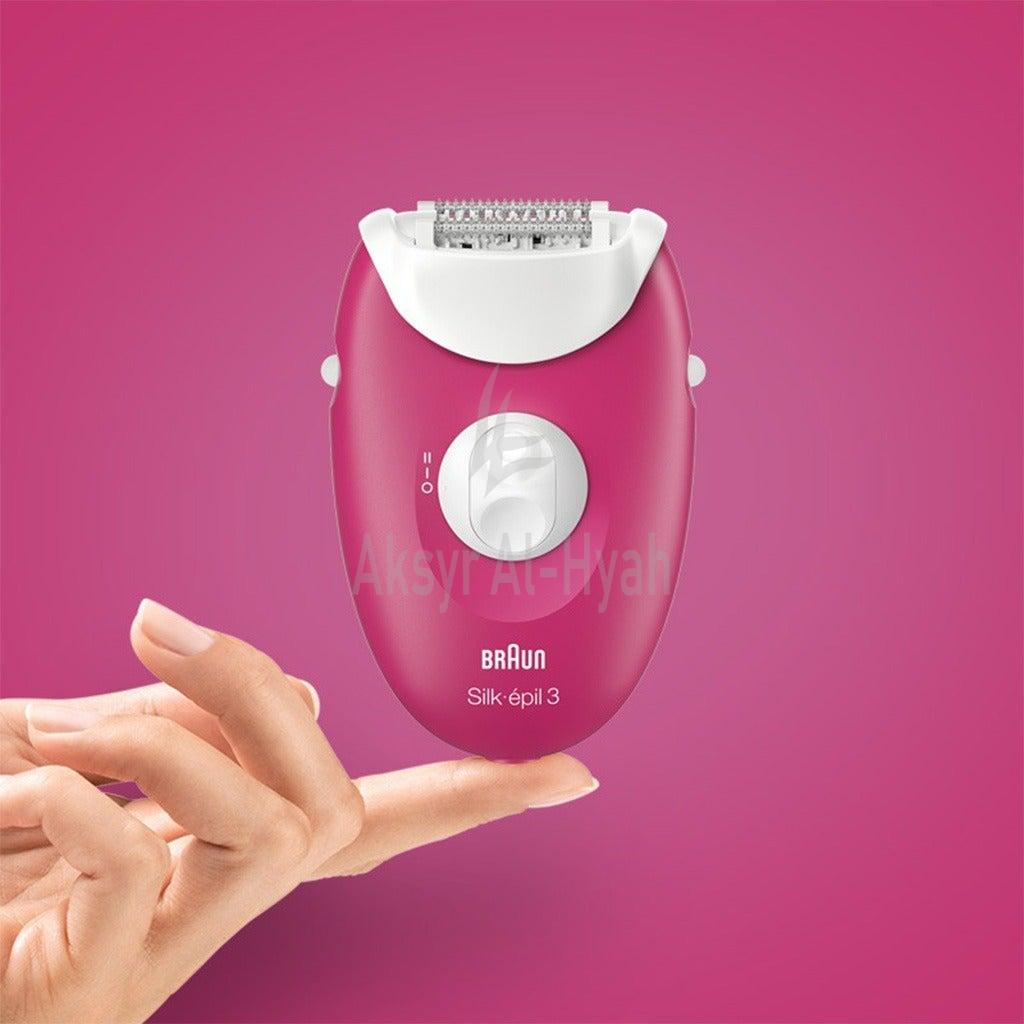 BRAUN SE3410 SILK EPIL 3 PINK (BN126) 5