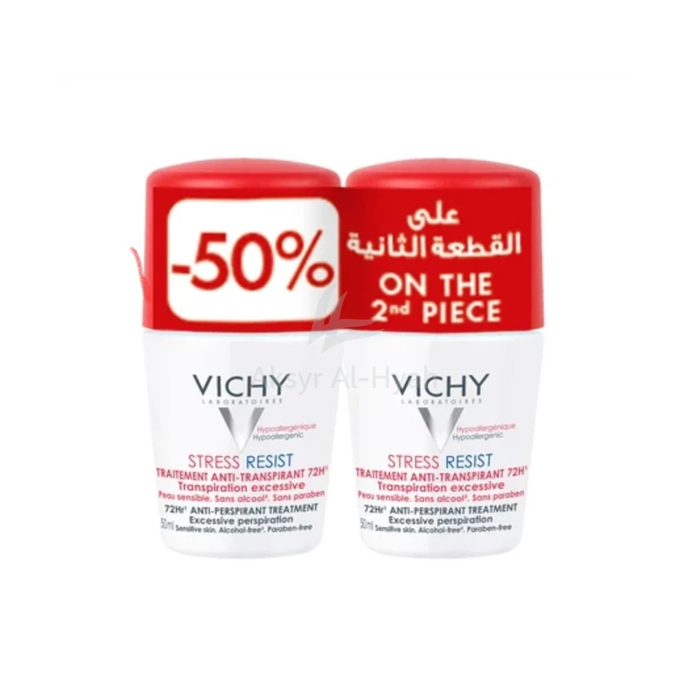 OFFER VICHY DEO.ROLL ON STRESS RESIST 50ML RED (FM023695)