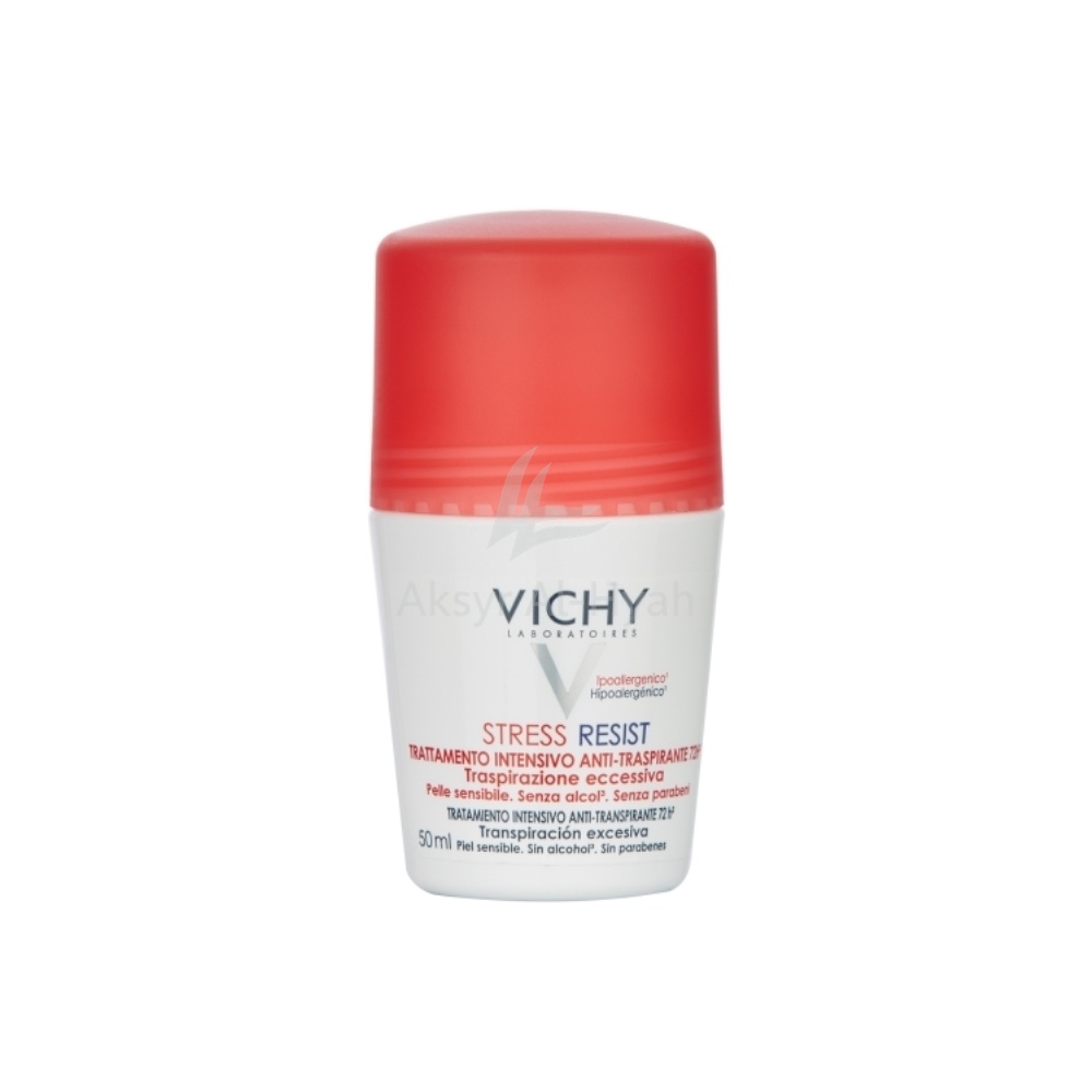 OFFER VICHY DEO.ROLL ON STRESS RESIST 50ML RED (FM023695) 2