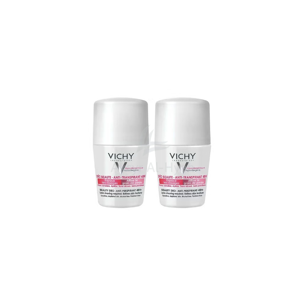 OFFER VICHY BEAUTY DEO ROLL-ON 48HRS A/TRANS.50ML(FM023696) 1