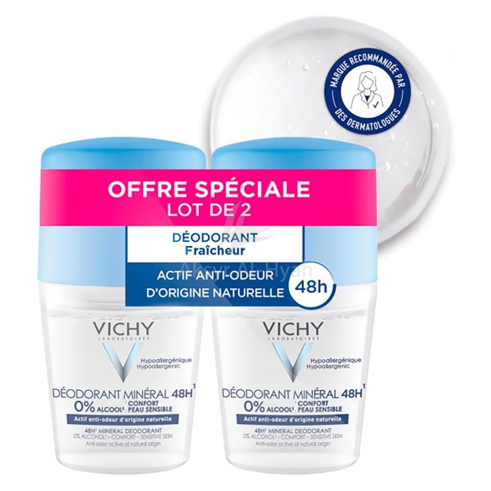 OFFER VICHY DEO ROLL-ON MINERAL 48HRS 50ML(FM025754)