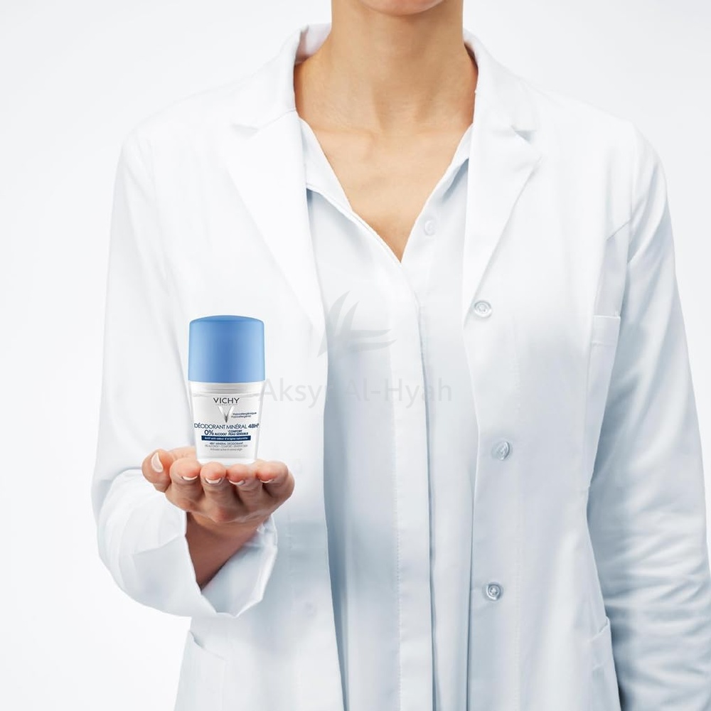 OFFER VICHY DEO ROLL-ON MINERAL 48HRS 50ML(FM025754) 1