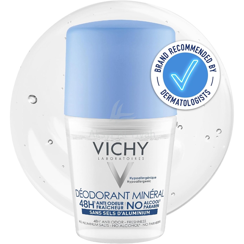 OFFER VICHY DEO ROLL-ON MINERAL 48HRS 50ML(FM025754) 2