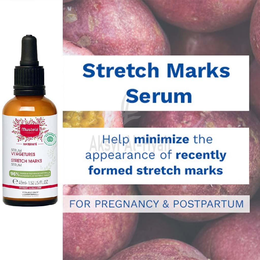 MUSTELA STRETCH MARK RECOVERY SERUM 45ML 1