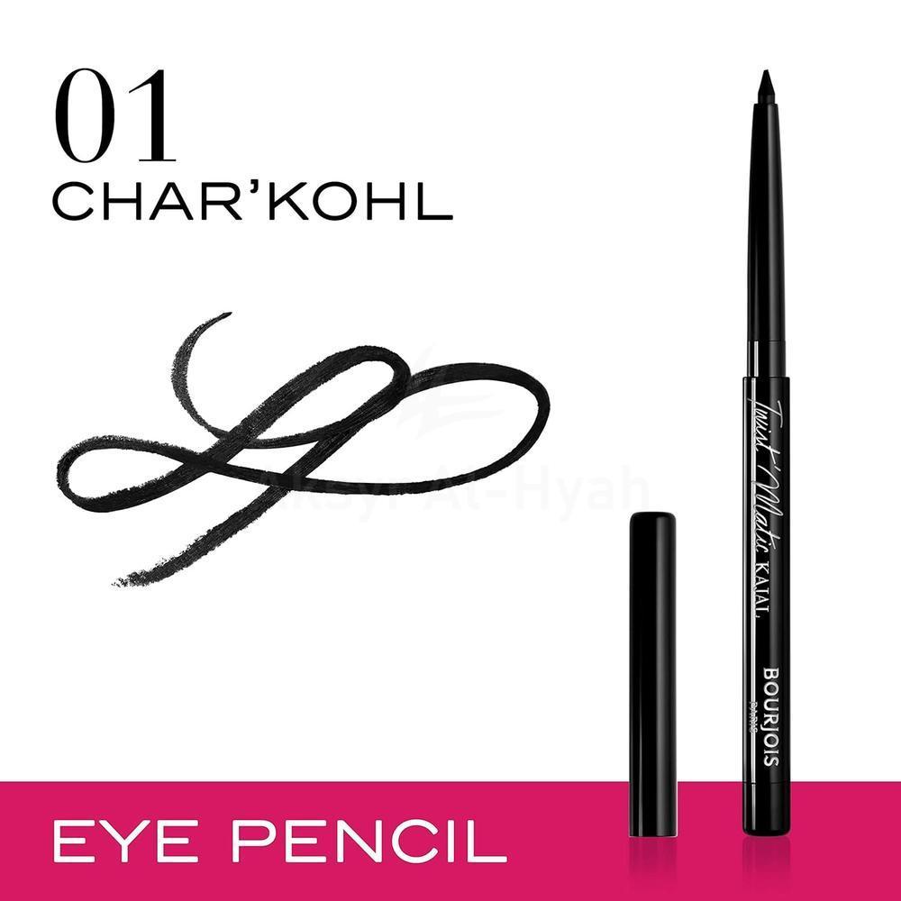 BJS  TWIST MATIC KAJAL 01 CHAR KOHL 1