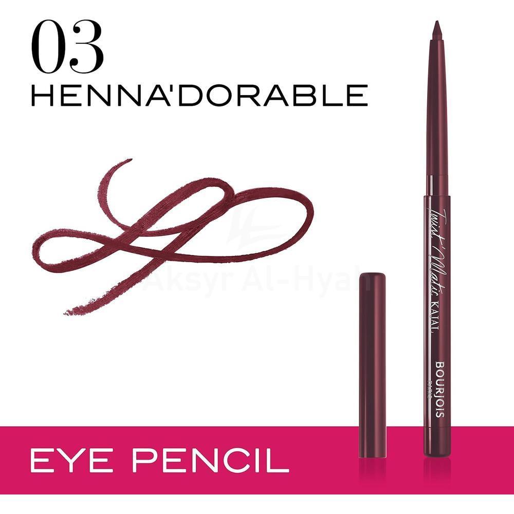 BJS  TWIST MATIC KAJAL 03 HENNA DORABLE 1