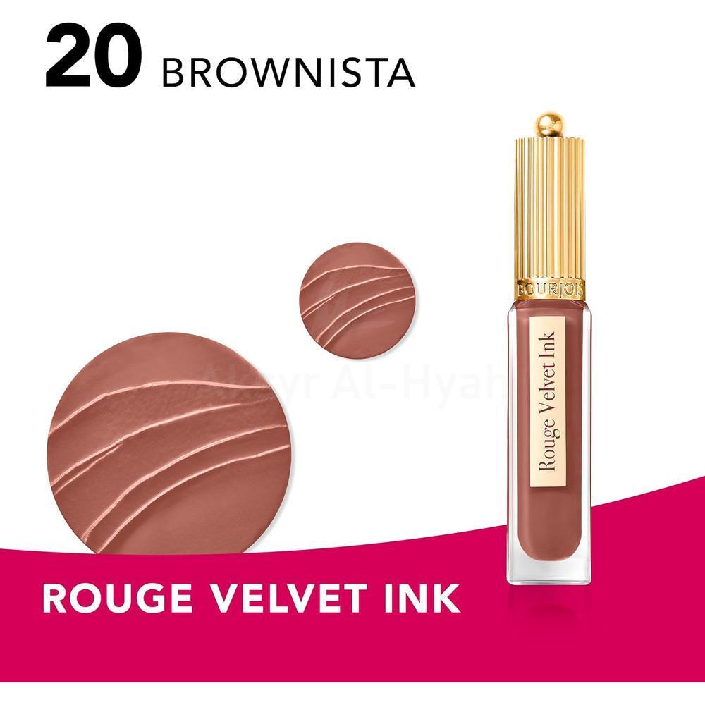 BJS ROUGE VELVET THE LIPSTICK 20 BROWNSTA 3.5ML 2