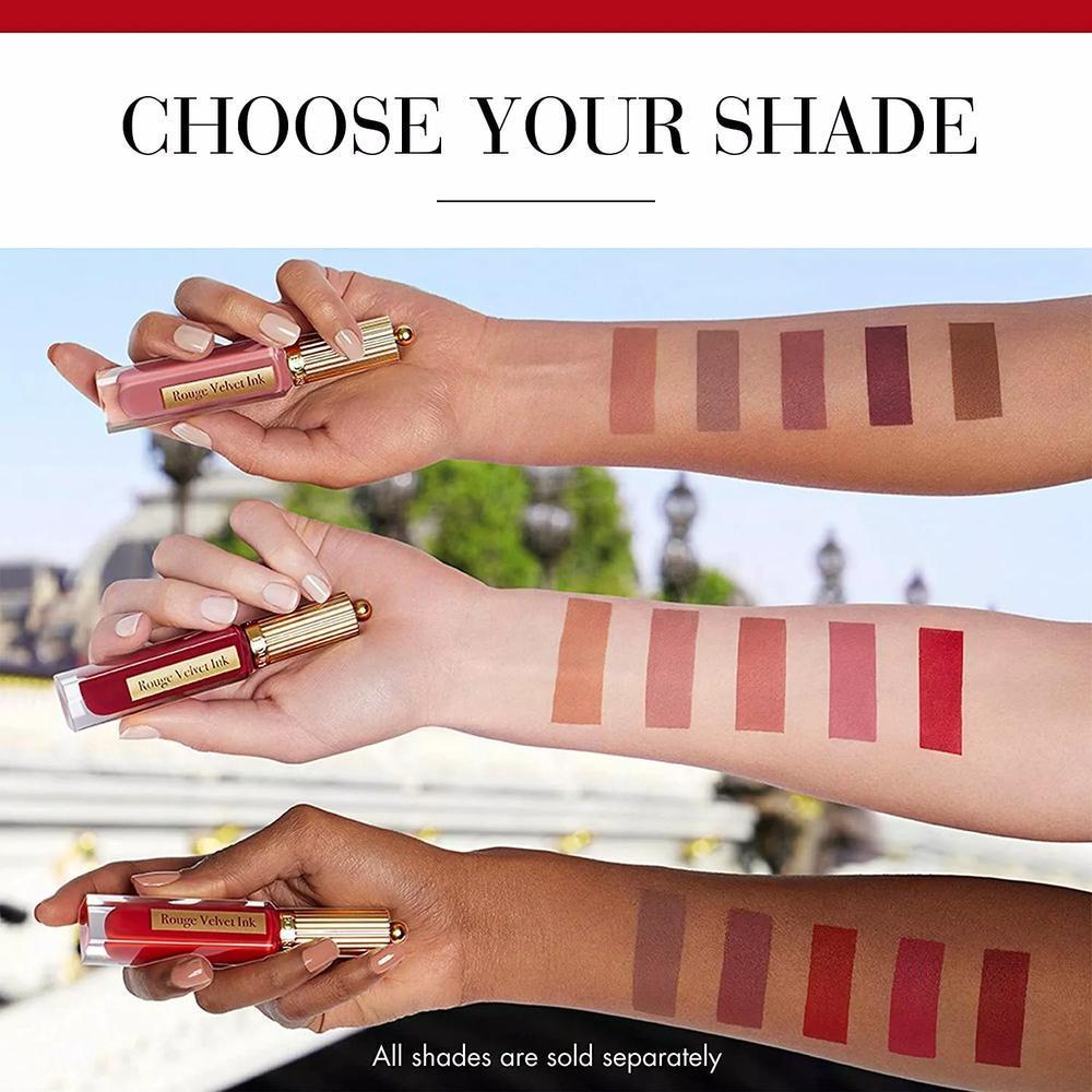 BJS ROUGE VELVET THE LIPSTICK 24 CUP OF ROSE.5ML 4