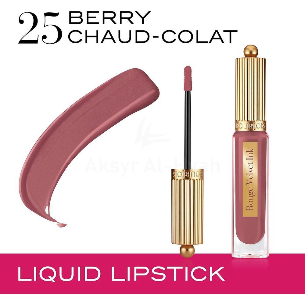 BJS ROUGE VELVET THE LIPSTICK 25 BERRY CHAUD-COLAT3.5ML 1