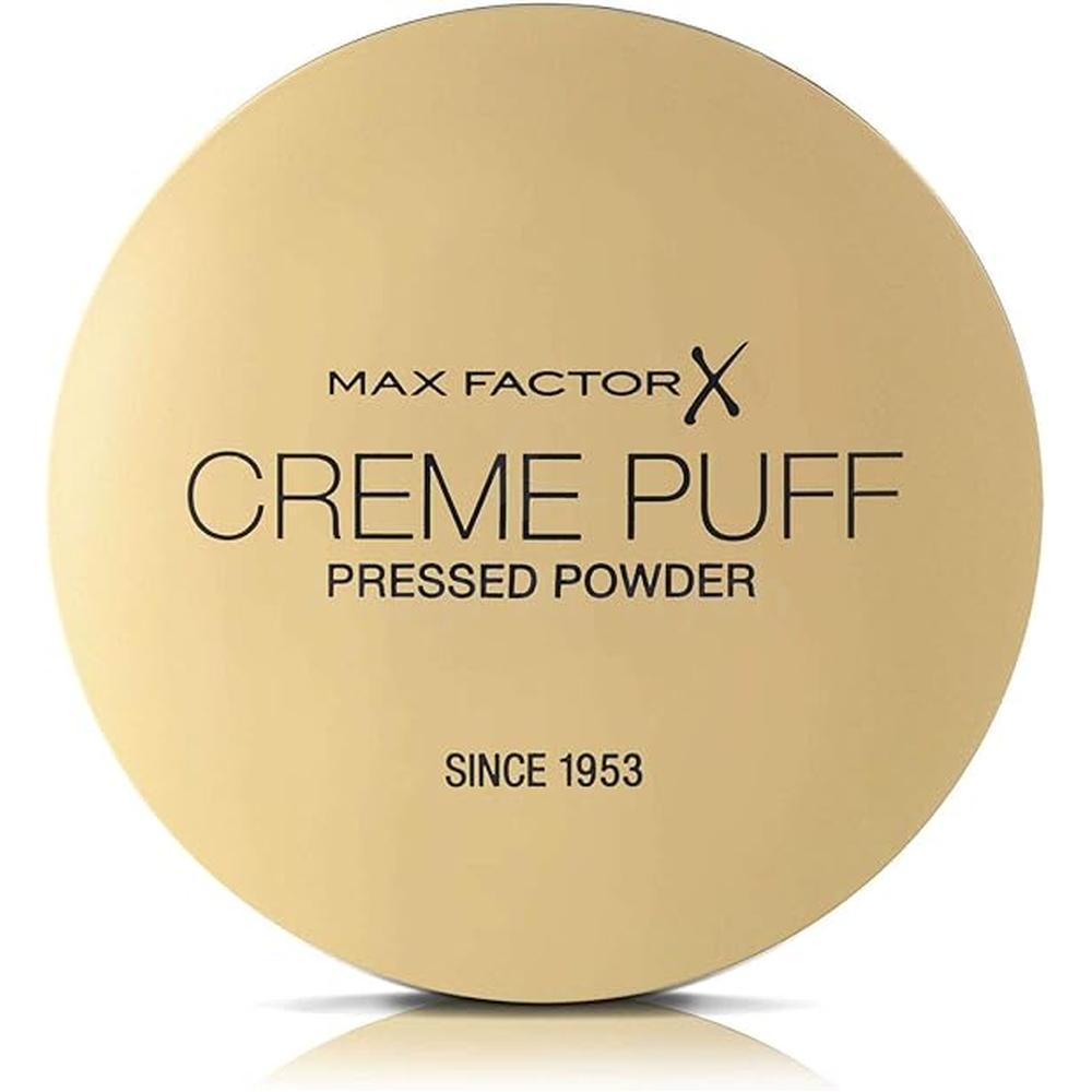 MFX CREME PUFF PRESSED POWDER 42 DEEP BEIGE 21G