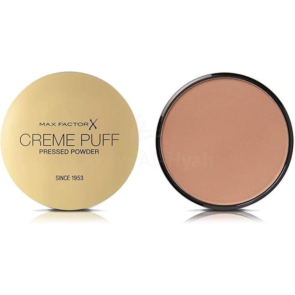 MFX CREME PUFF PRESSED POWDER 42 DEEP BEIGE 21G 1