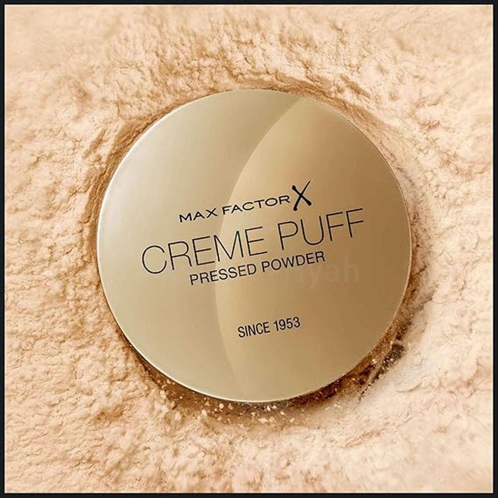 MFX CREME PUFF PRESSED POWDER 42 DEEP BEIGE 21G 2