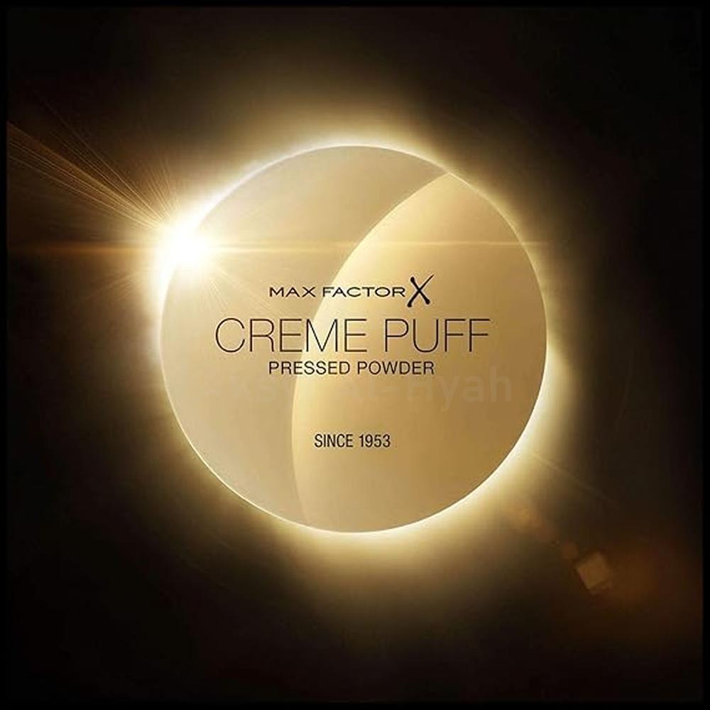 MFX CREME PUFF PRESSED POWDER 42 DEEP BEIGE 21G 3