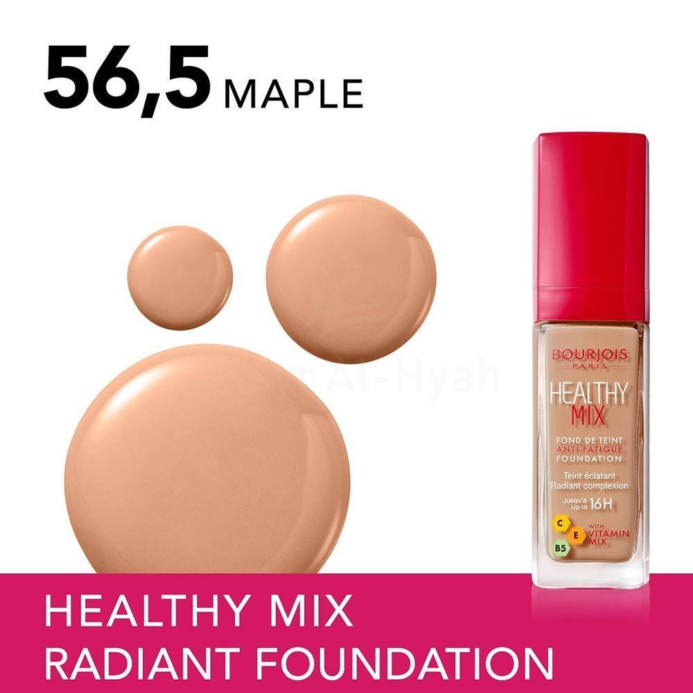 BJS HEALTHY MIX 16H FOUNDATION 56.5 ERABLE MAPLE 30ML 2