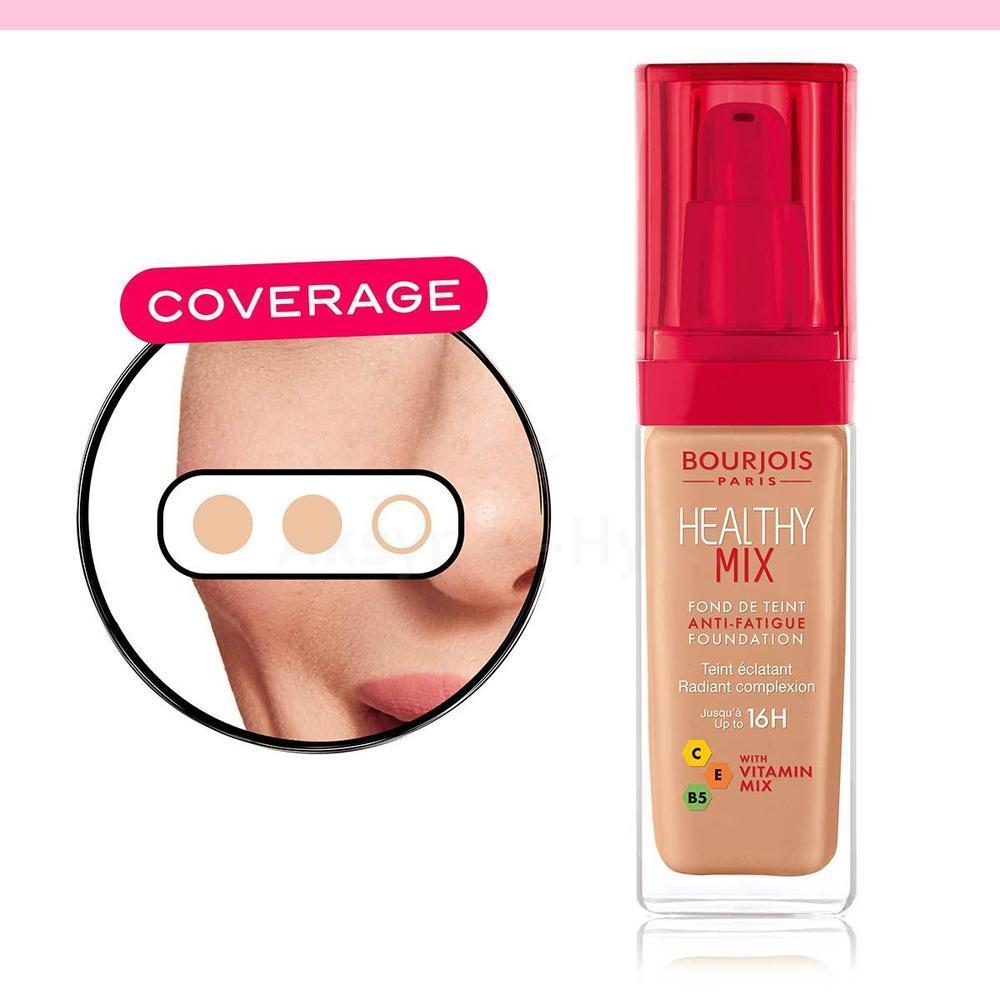 BJS HEALTHY MIX 16H FOUNDATION 56.5 ERABLE MAPLE 30ML 3