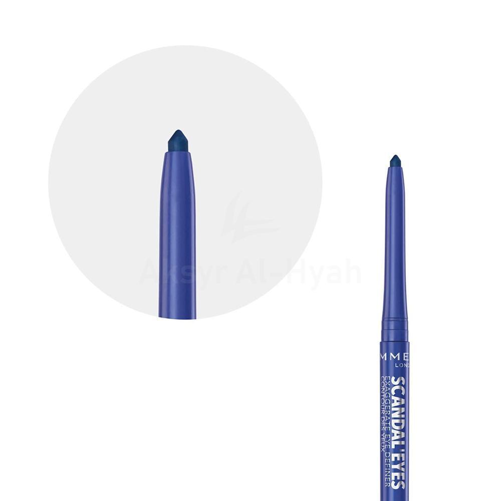 RML SCANDAL EYES AUTO LINER 004 COBALT BLUE 3