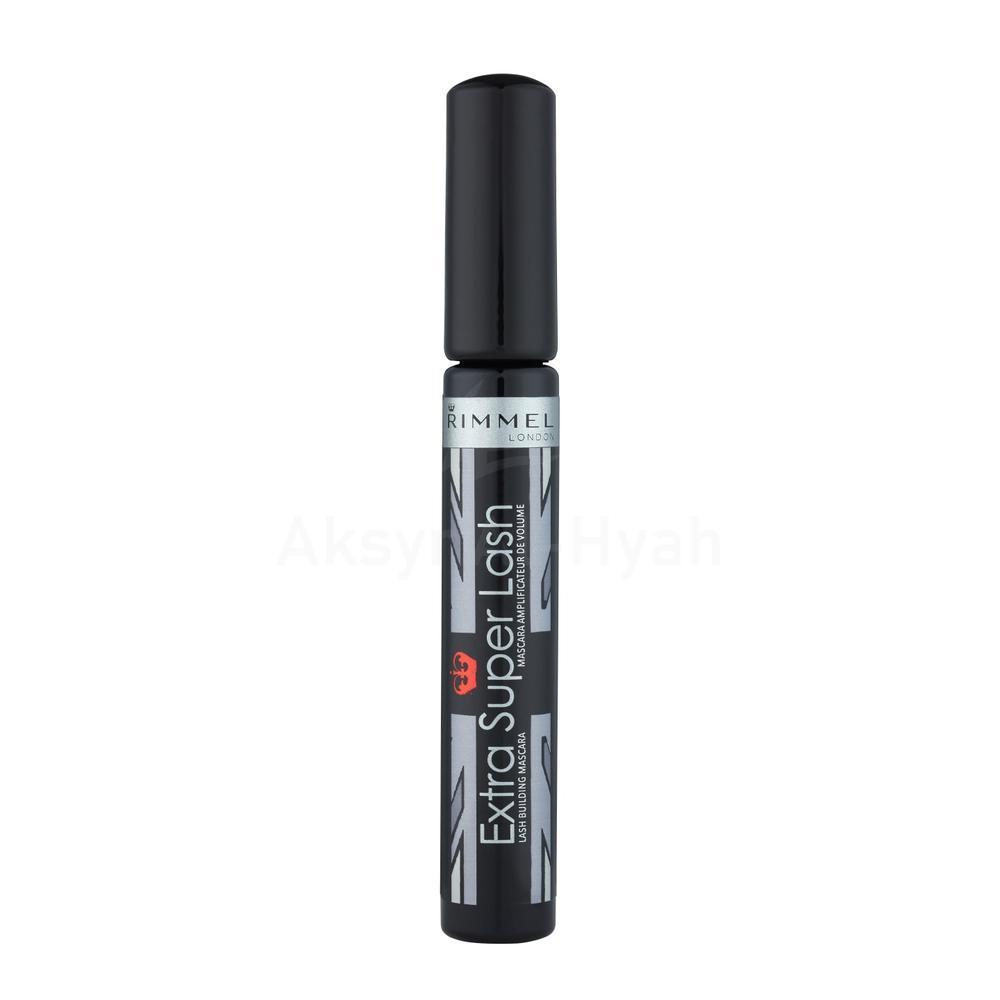 RML EXTRA SUPER LASH MASCARA 101 BLACK BLACK