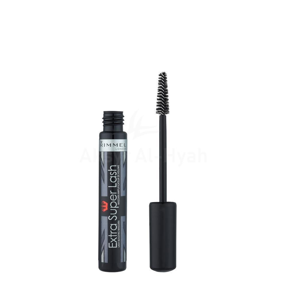 RML EXTRA SUPER LASH MASCARA 101 BLACK BLACK