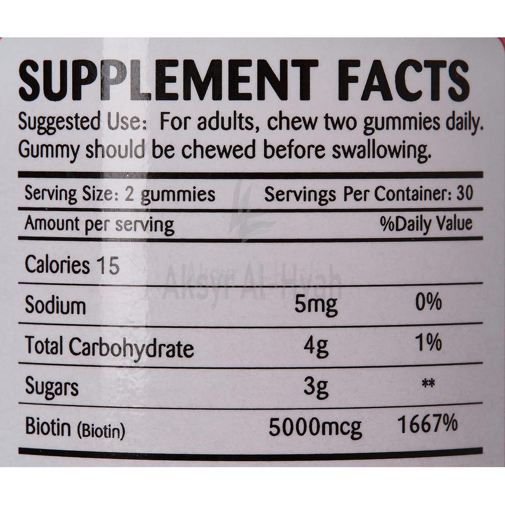 AMERIX BIOTIN 60'S #15930