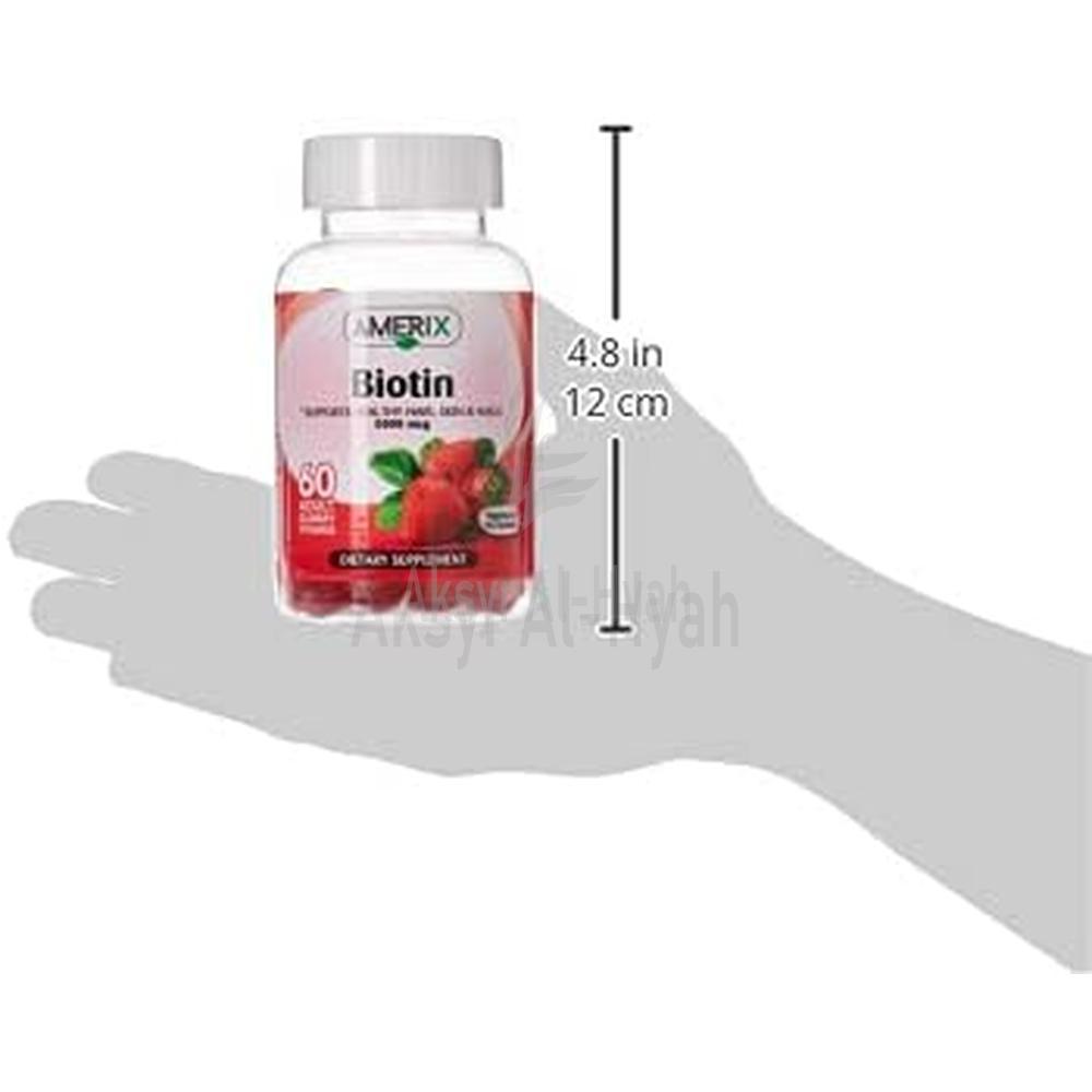 AMERIX BIOTIN 60'S #15930