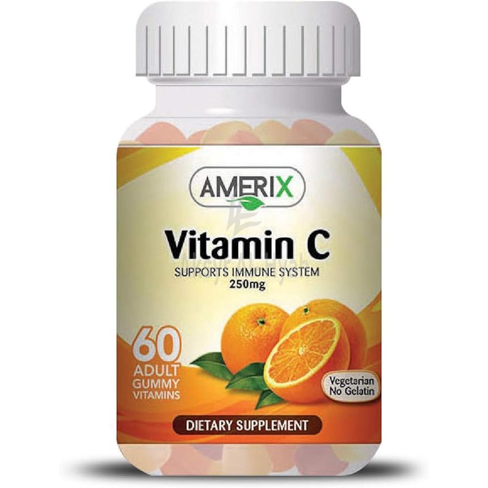 AMERIX VITAMIN C 60'S #15926