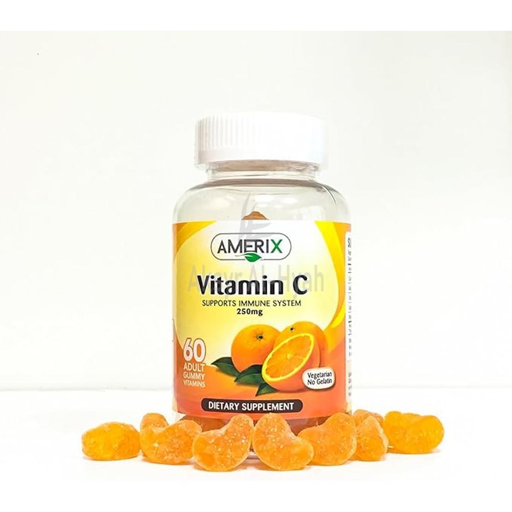 AMERIX VITAMIN C 60'S #15926